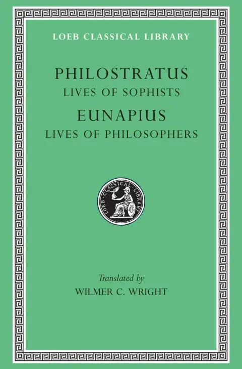 Cover of Philostratus and Eunapuis