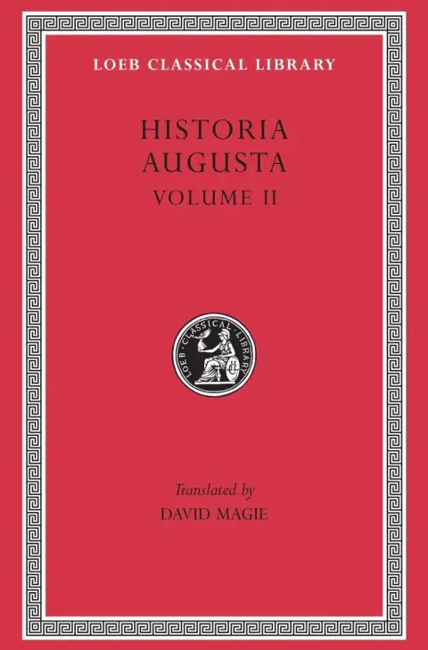 Cover of Historia Augusta, Volume II