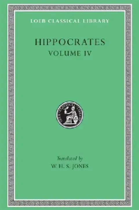 Cover of Hippocrates, Volume IV