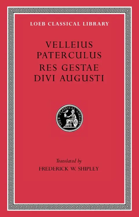 Cover of Velleius Paterculus