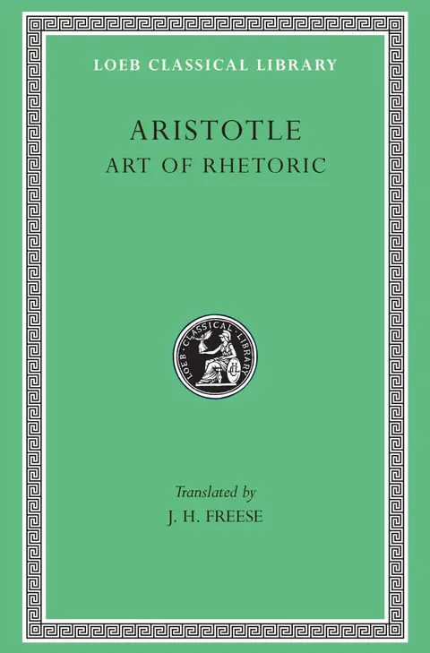 Cover of Art of Rhetoric