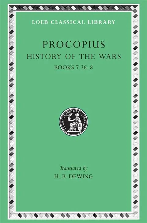 Cover of History of the Wars