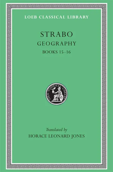 Cover of Strabo Geography