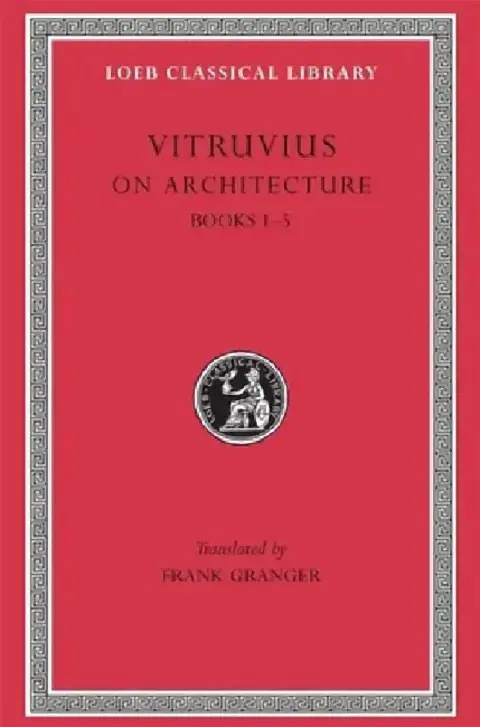 Cover of On Architecture, Books 1-5