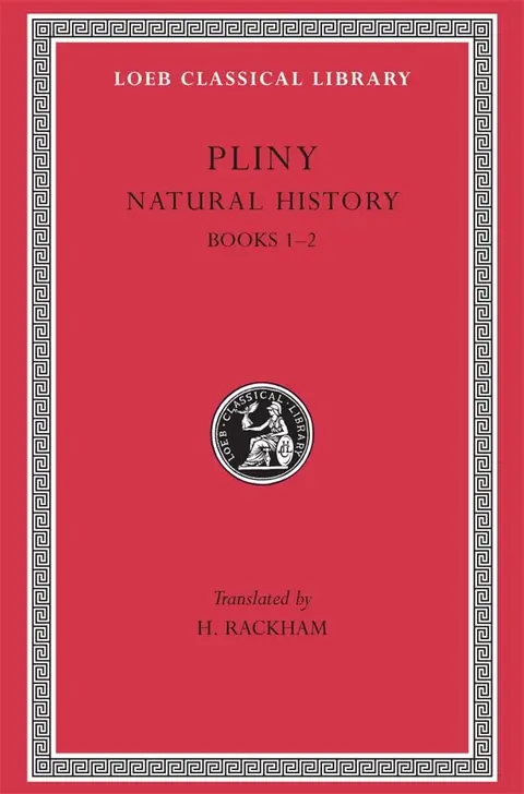 Cover of Natural History, Volume I