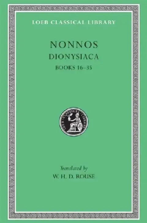 Cover of Dionysiaca, Volume II