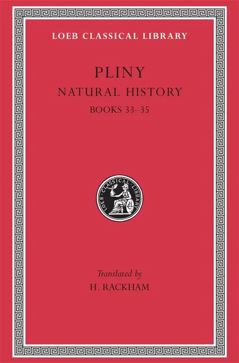 Cover of Pliny Natural History
