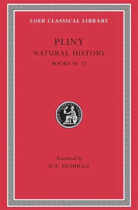 Cover of Pliny Natural History