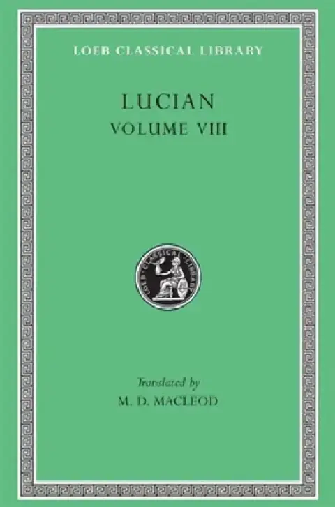 Cover of Lucian, Volume VIII