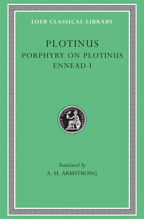 Cover of Plotinus
