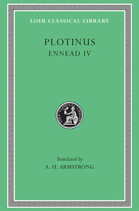 Cover of Ennead, Volume IV