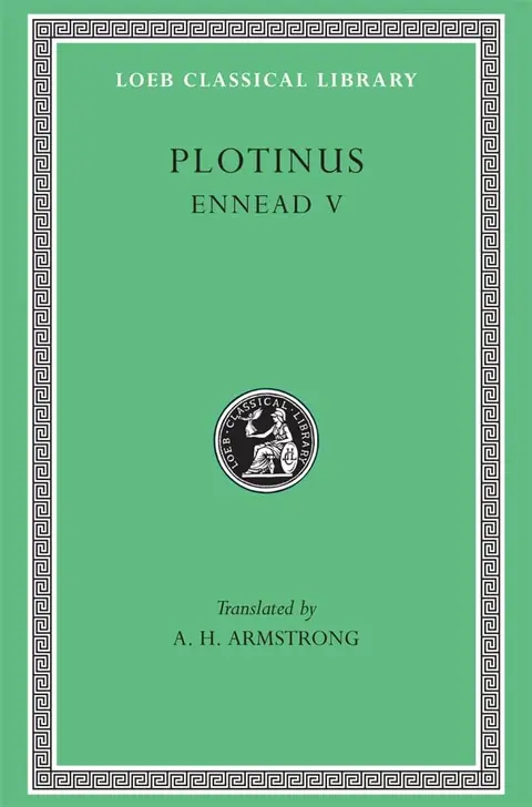 Cover of Ennead, Volume V