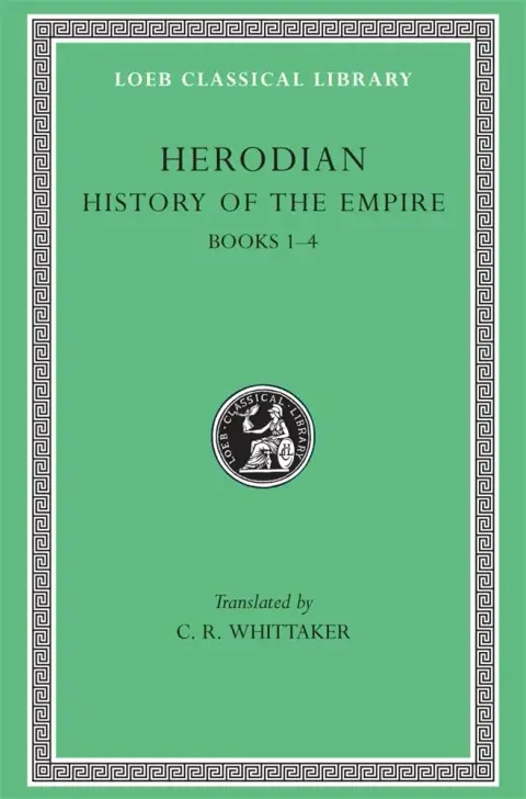 Cover of Herodian