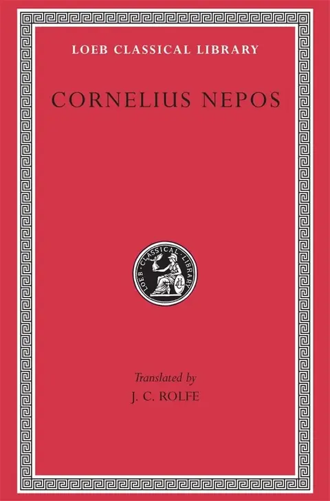 Cover of Cornelius Nepos