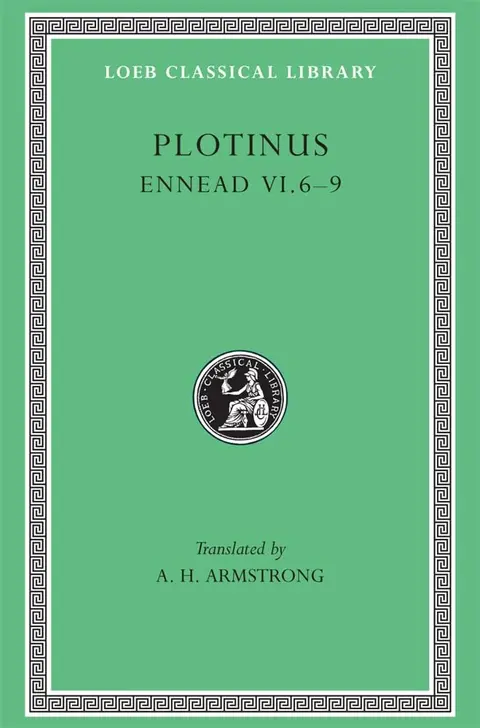 Cover of Plotinus, with an English Translation