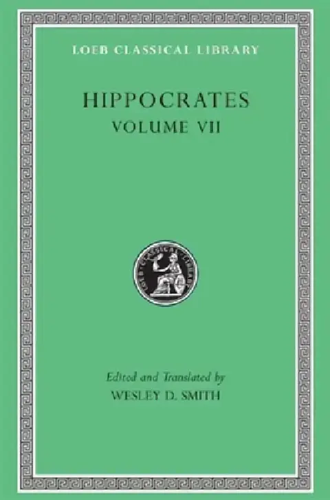 Cover of Hippocrates, Volume VII