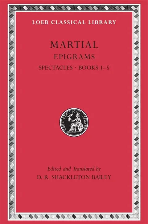 Cover of Epigrams