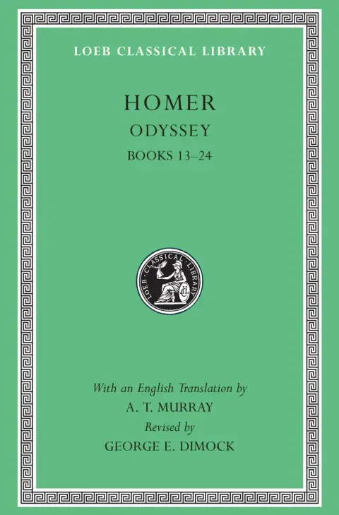 Cover of Odyssey