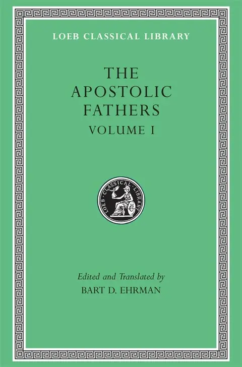 Cover of The Apostolic Fathers, Volume I