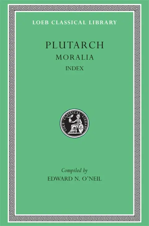 Cover of Moralia