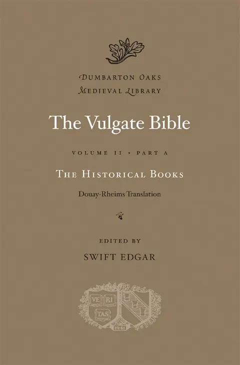 Cover of The Vulgate Bible
