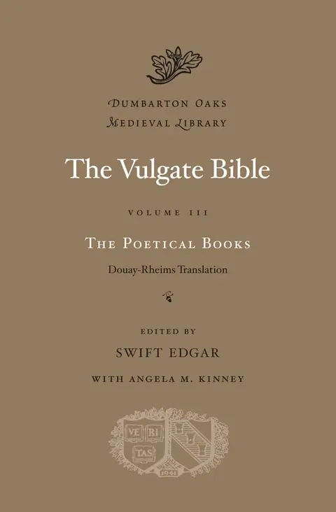 Cover of The Vulgate Bible