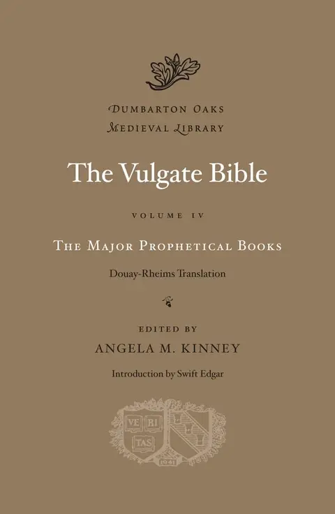 Cover of The Vulgate Bible