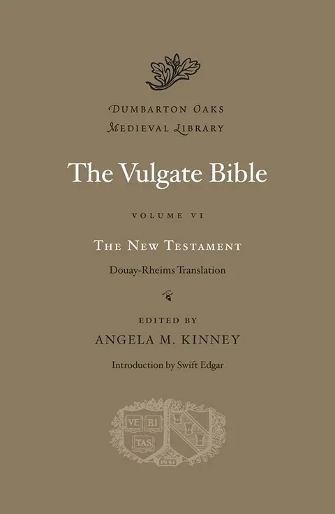 Cover of The Vulgate Bible