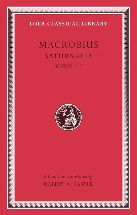 Cover of Saturnalia