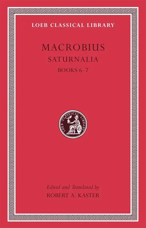 Cover of Saturnalia