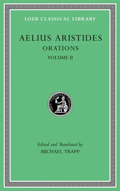 Cover of Orations, Volume II