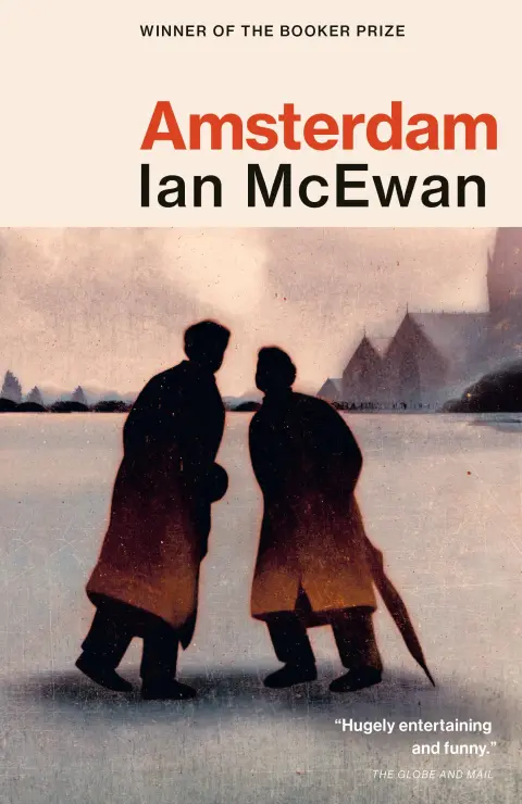 Cover of Ian McEwan's Amsterdam
