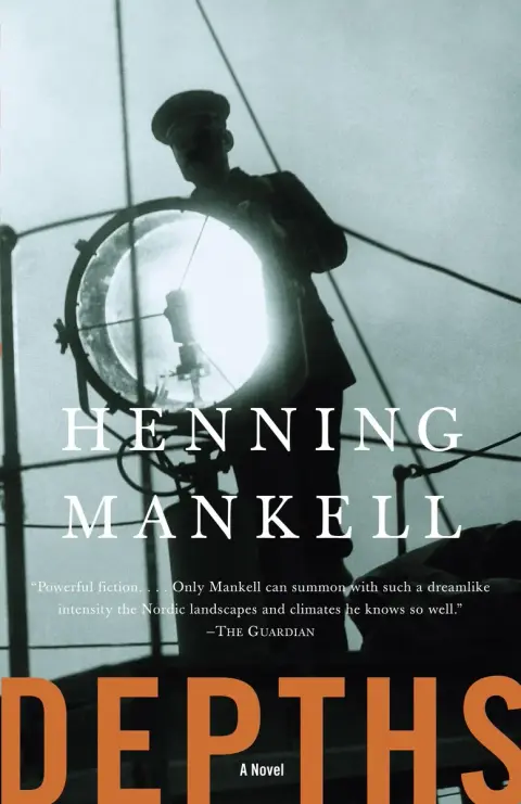 Cover of Henning Mankell's Depths