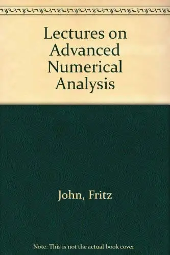 Cover of Lectures on Advanced Numerical