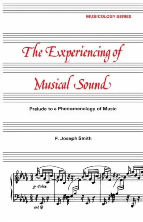 Cover of Experiencing of Musical Sound