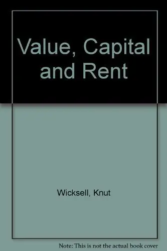 Cover of Value, Capital and Rent
