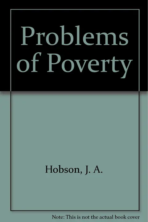 Cover of Problems of Poverty