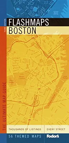 Cover of Fodor's Flashmaps Boston, 3rd Edition