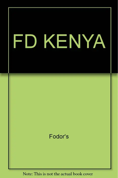 Cover of Fd Kenya