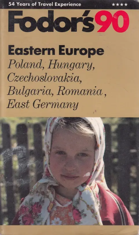 Cover of Fodor-e.europe'90