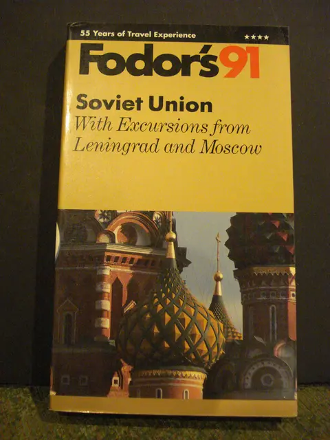 Cover of Fodor-sov.un.'91