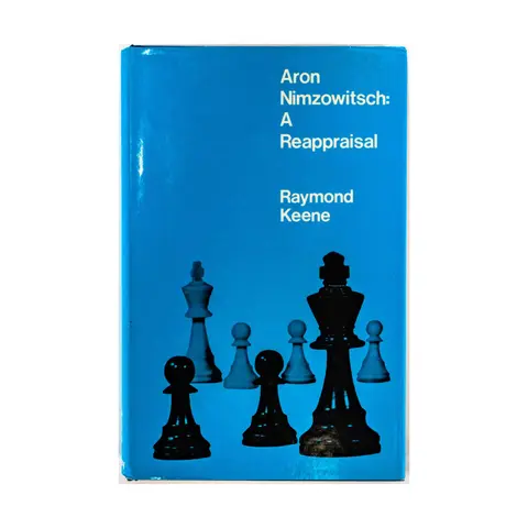 Cover of Aron Nimzowitsch, 1886-1935