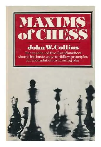 Cover of Maxims of Chess