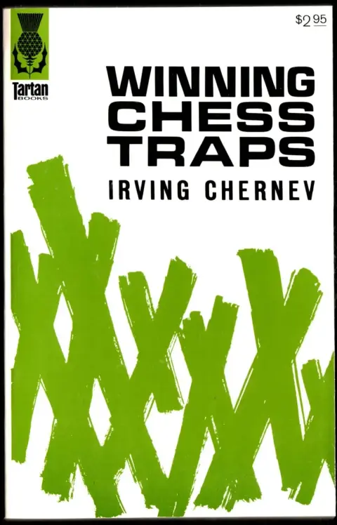 Cover of Winning Chess Traps