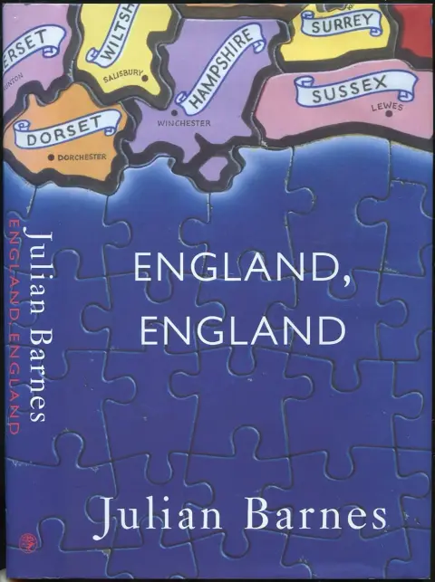 Cover of England, England