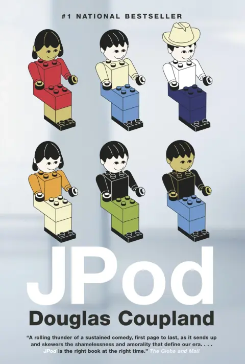Cover of Douglas Coupland's JPod