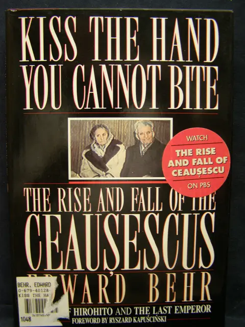 Cover of Kiss the Hand You Cannot Bite