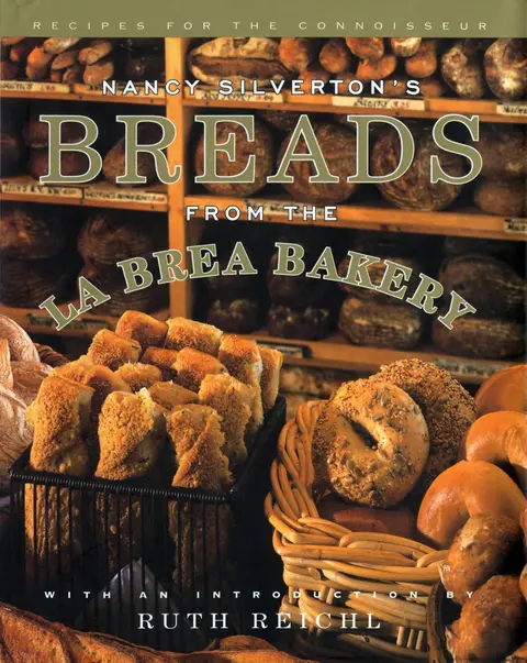 Cover of Nancy Silverton's Breads from the La Brea Bakery