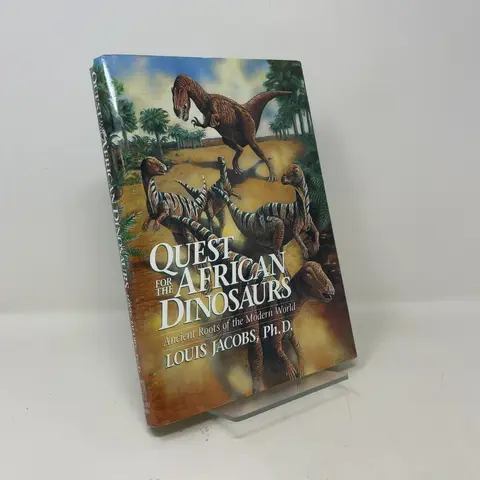 Cover of Quest for the African Dinosaurs