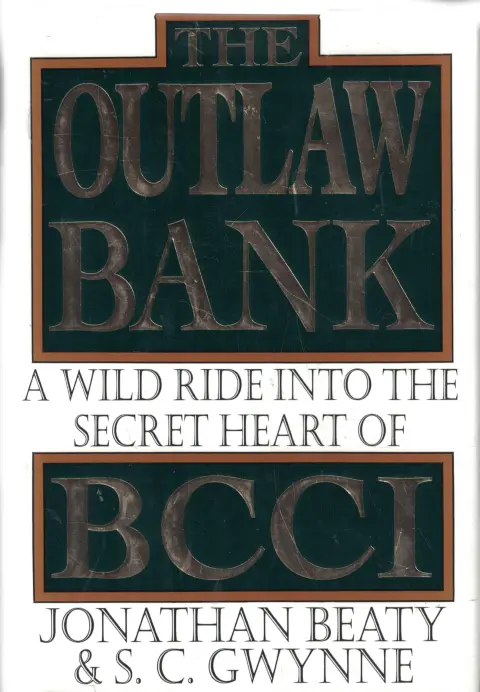 Cover of The Outlaw Bank